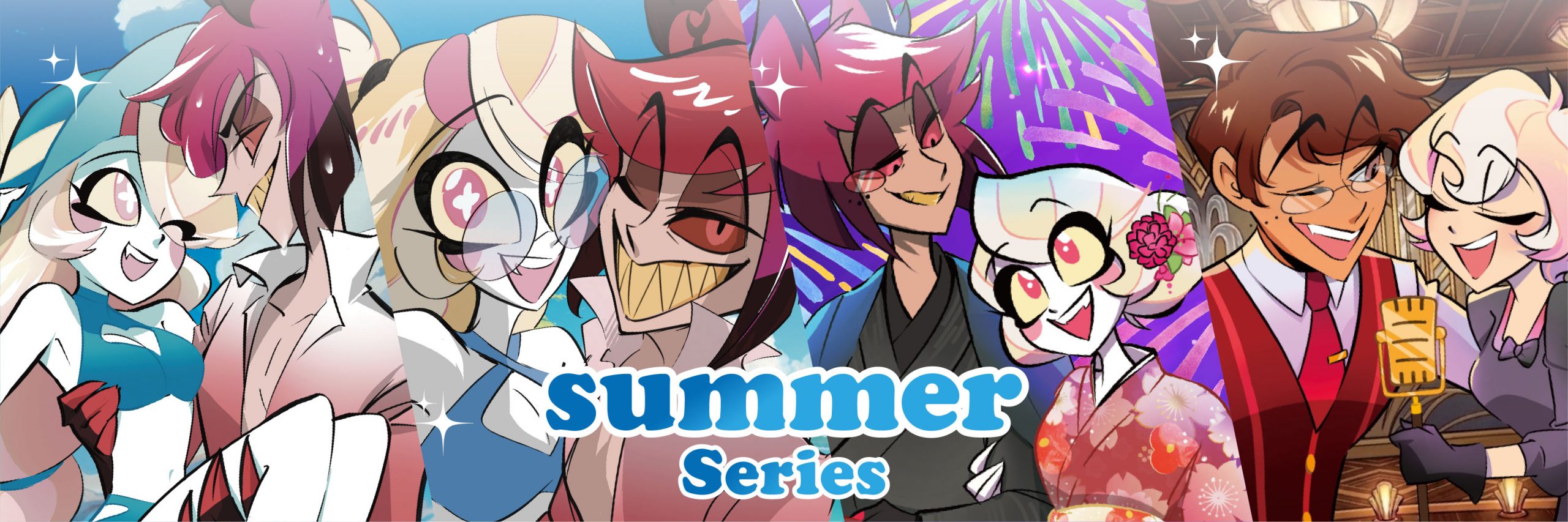 【 Summer Series 】Charlastor - Ballroom（ Hazbin Hotel ）