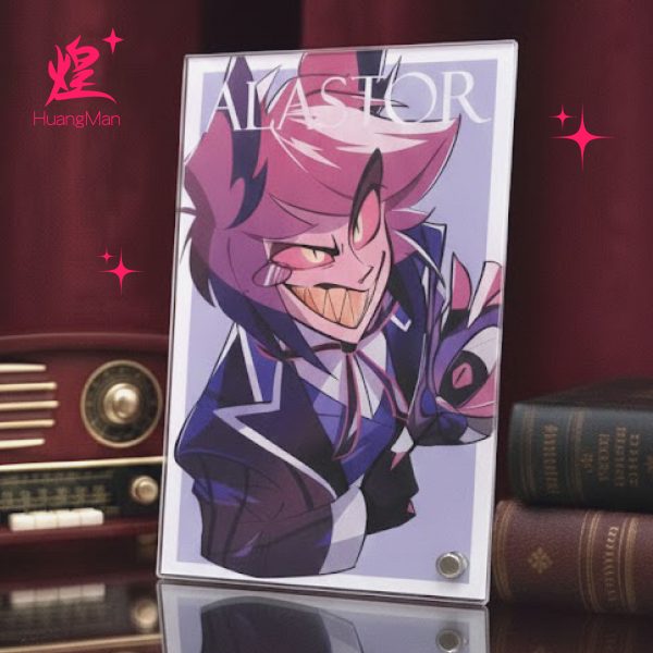 【 Pride Month 】Alastor（ Hazbin Hotel ）