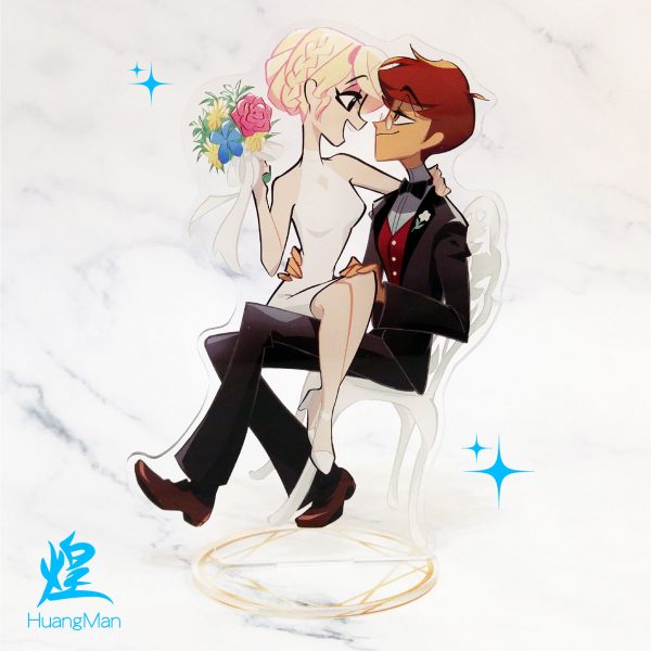 【 Wedding 】Charlastor - Human（ Hazbin Hotel ）