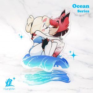 【 Ocean Series 】Charlastor - Kiss（ Hazbin Hotel ）