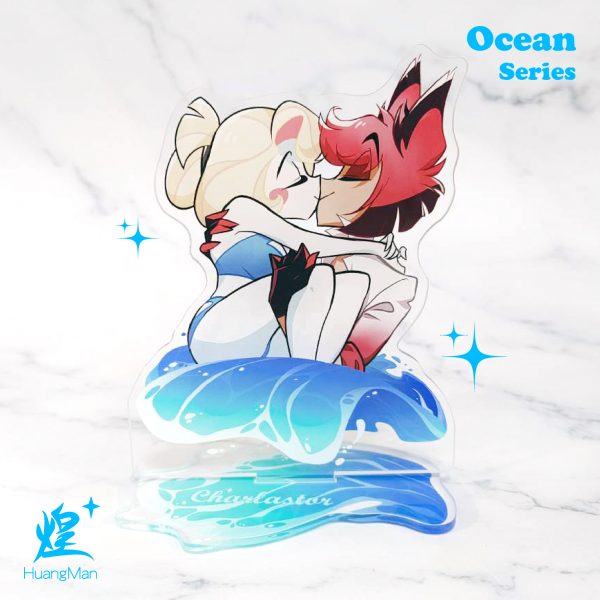 【 Ocean Series 】Charlastor - Kiss（ Hazbin Hotel ）