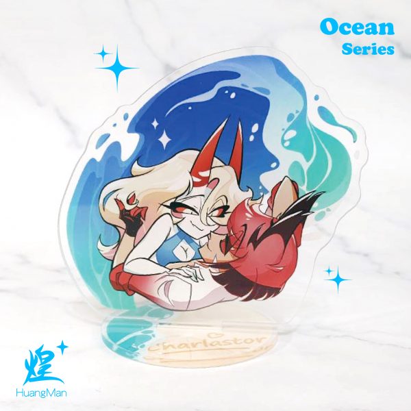 【 Ocean Series 】Charlastor - Demon（ Hazbin Hotel ）