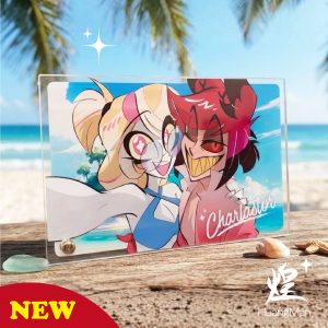 【 Summer Series 】Charlastor - Beach（ Hazbin Hotel ）