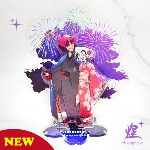 【 Summer Series 】Charlastor - Fireworks（ Hazbin Hotel ）