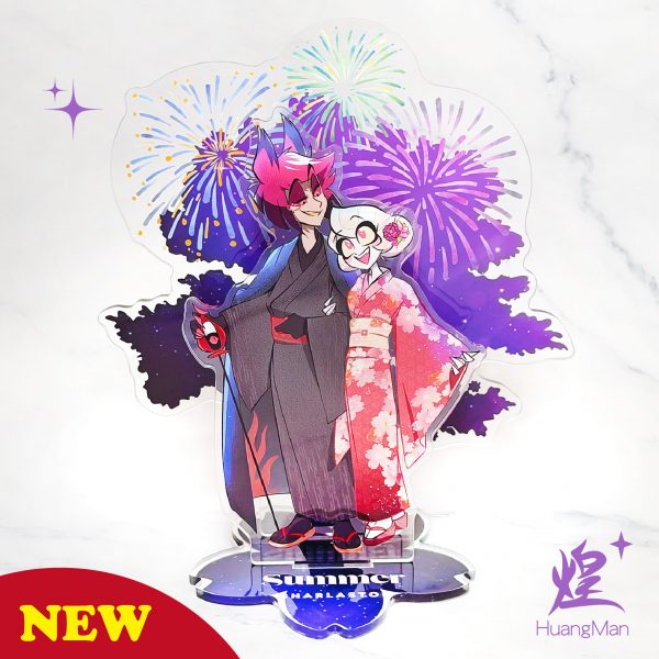 【 Summer Series 】Charlastor - Fireworks（ Hazbin Hotel ）
