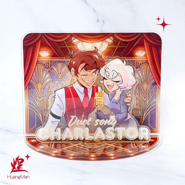 【 Summer Series 】Charlastor - Ballroom（ Hazbin Hotel ）