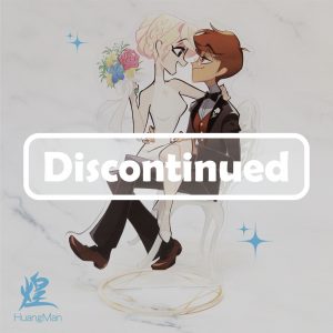 【 Wedding 】Charlastor - Human（ Hazbin Hotel ）