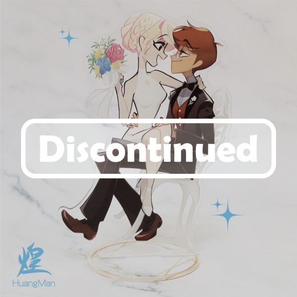 【 Wedding 】Charlastor - Human（ Hazbin Hotel ）